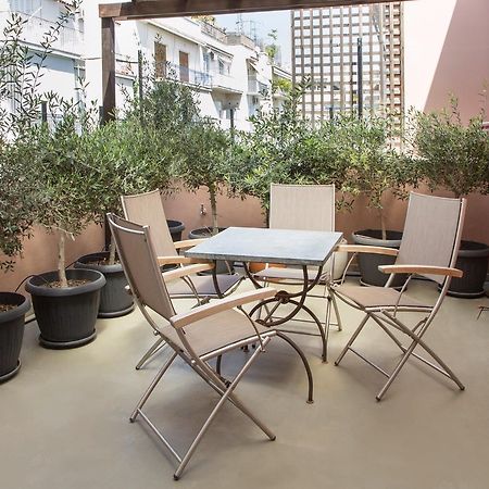 Beautiful Penthouse In Athens With Outside Jacuzzi Leilighet Eksteriør bilde