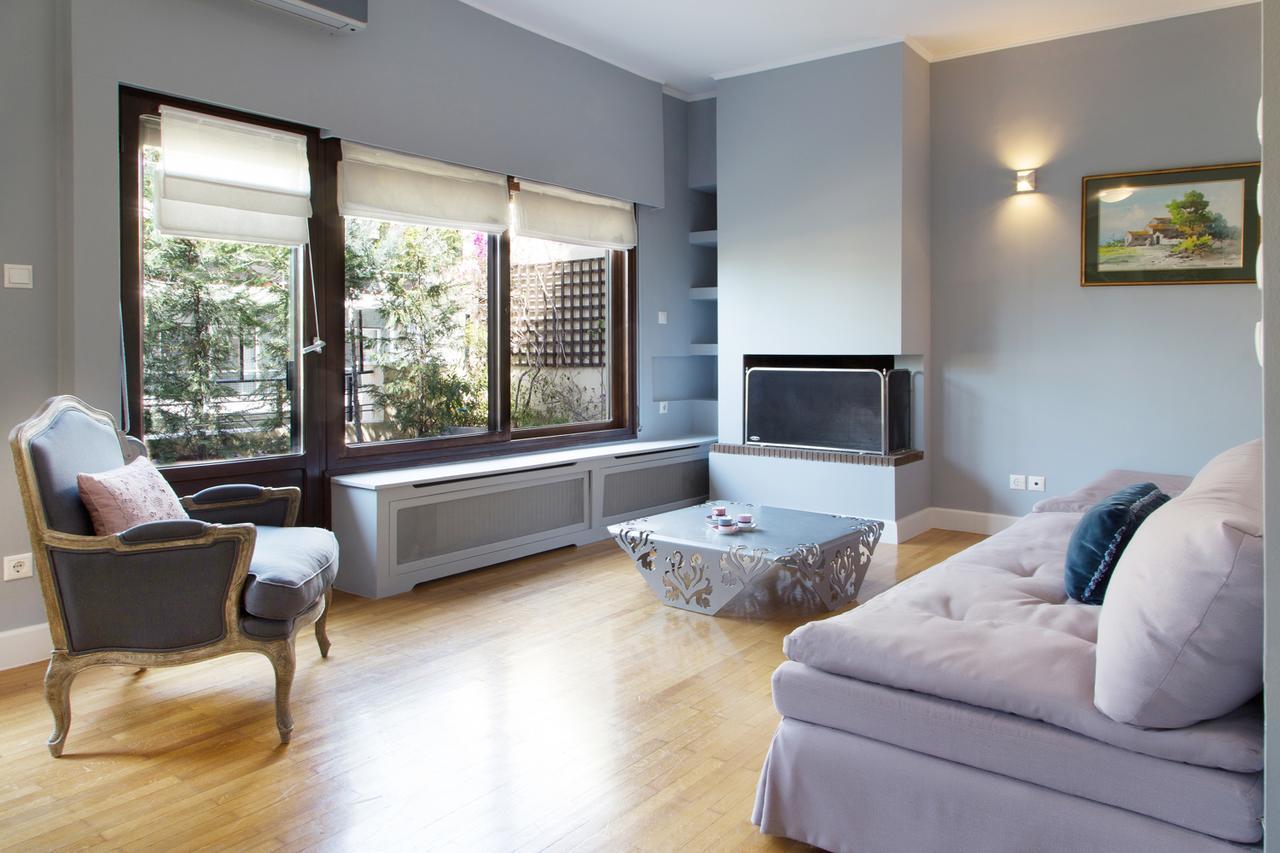 Beautiful Penthouse In Athens With Outside Jacuzzi Leilighet Eksteriør bilde