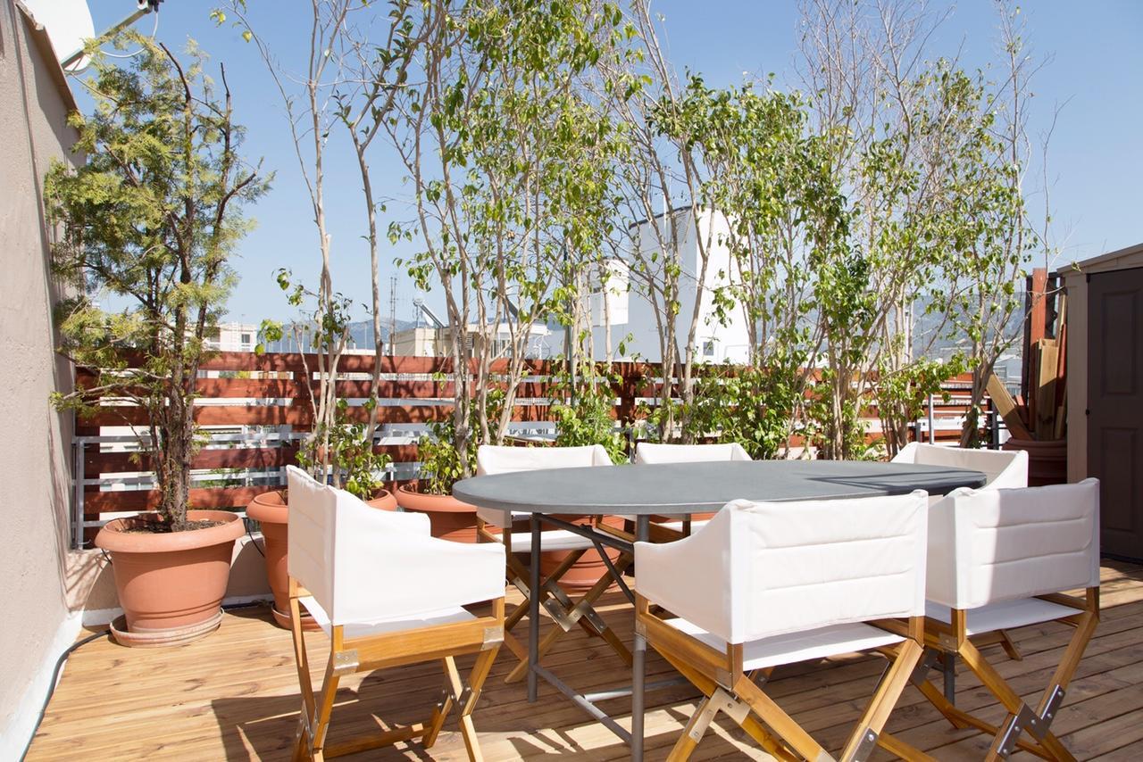 Beautiful Penthouse In Athens With Outside Jacuzzi Leilighet Eksteriør bilde