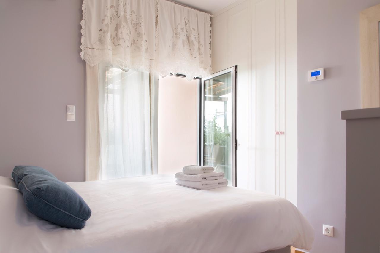 Beautiful Penthouse In Athens With Outside Jacuzzi Leilighet Eksteriør bilde