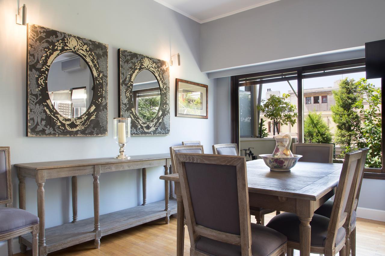 Beautiful Penthouse In Athens With Outside Jacuzzi Leilighet Eksteriør bilde
