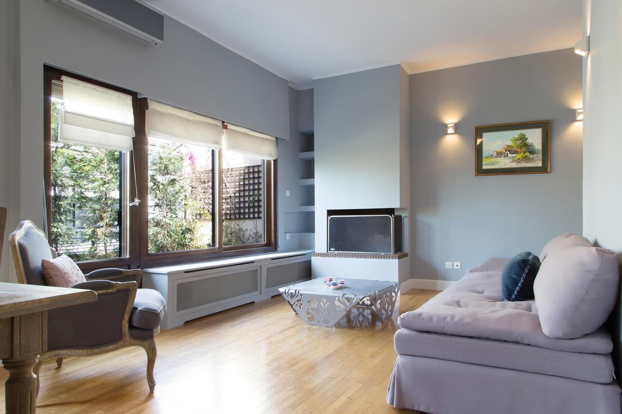 Beautiful Penthouse In Athens With Outside Jacuzzi Leilighet Eksteriør bilde