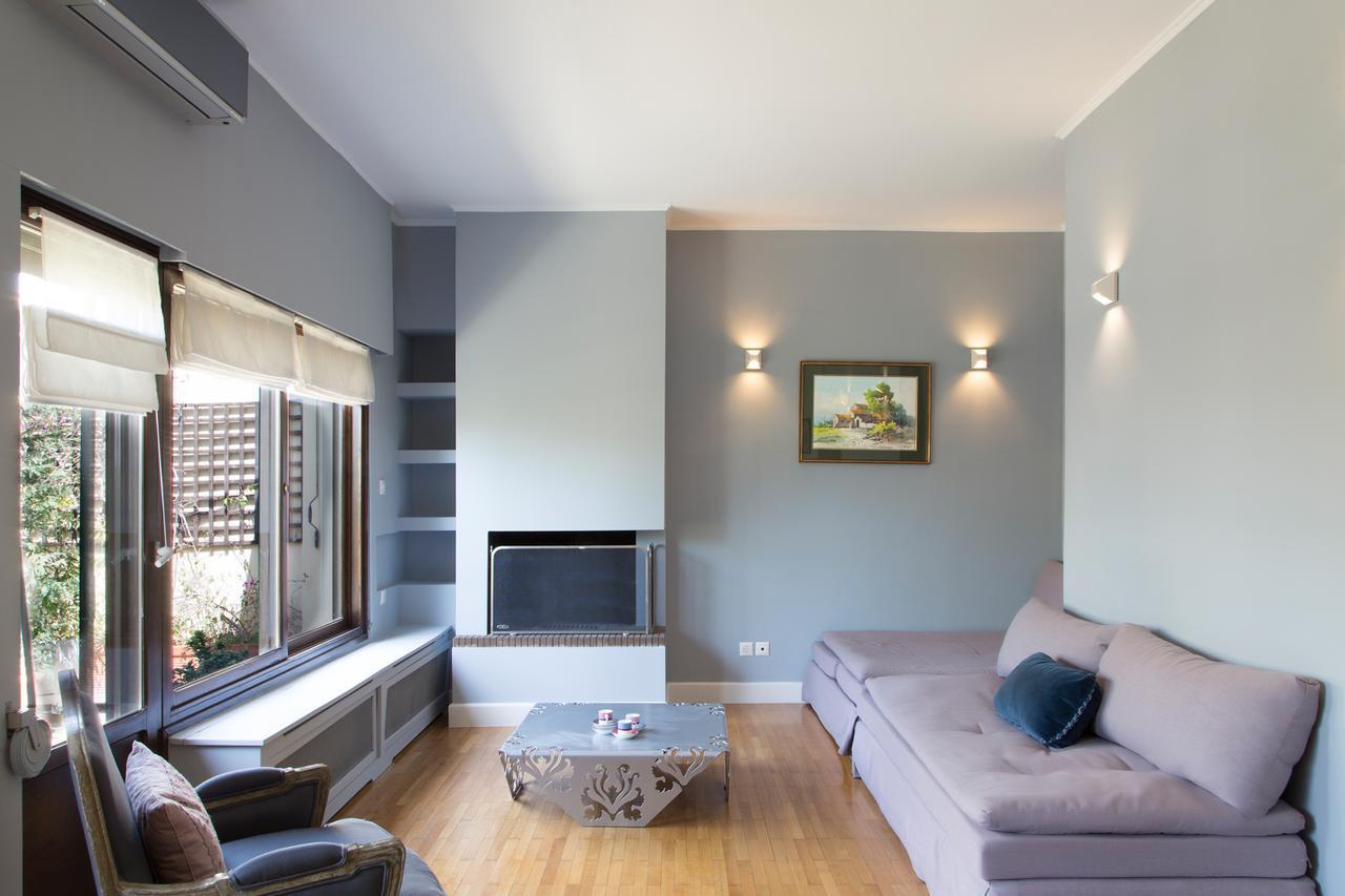 Beautiful Penthouse In Athens With Outside Jacuzzi Leilighet Eksteriør bilde