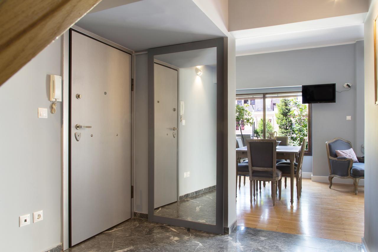 Beautiful Penthouse In Athens With Outside Jacuzzi Leilighet Eksteriør bilde