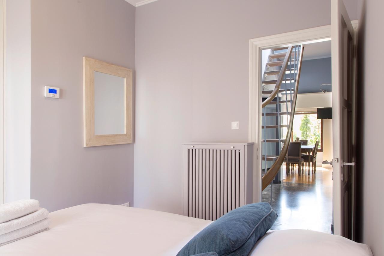 Beautiful Penthouse In Athens With Outside Jacuzzi Leilighet Eksteriør bilde